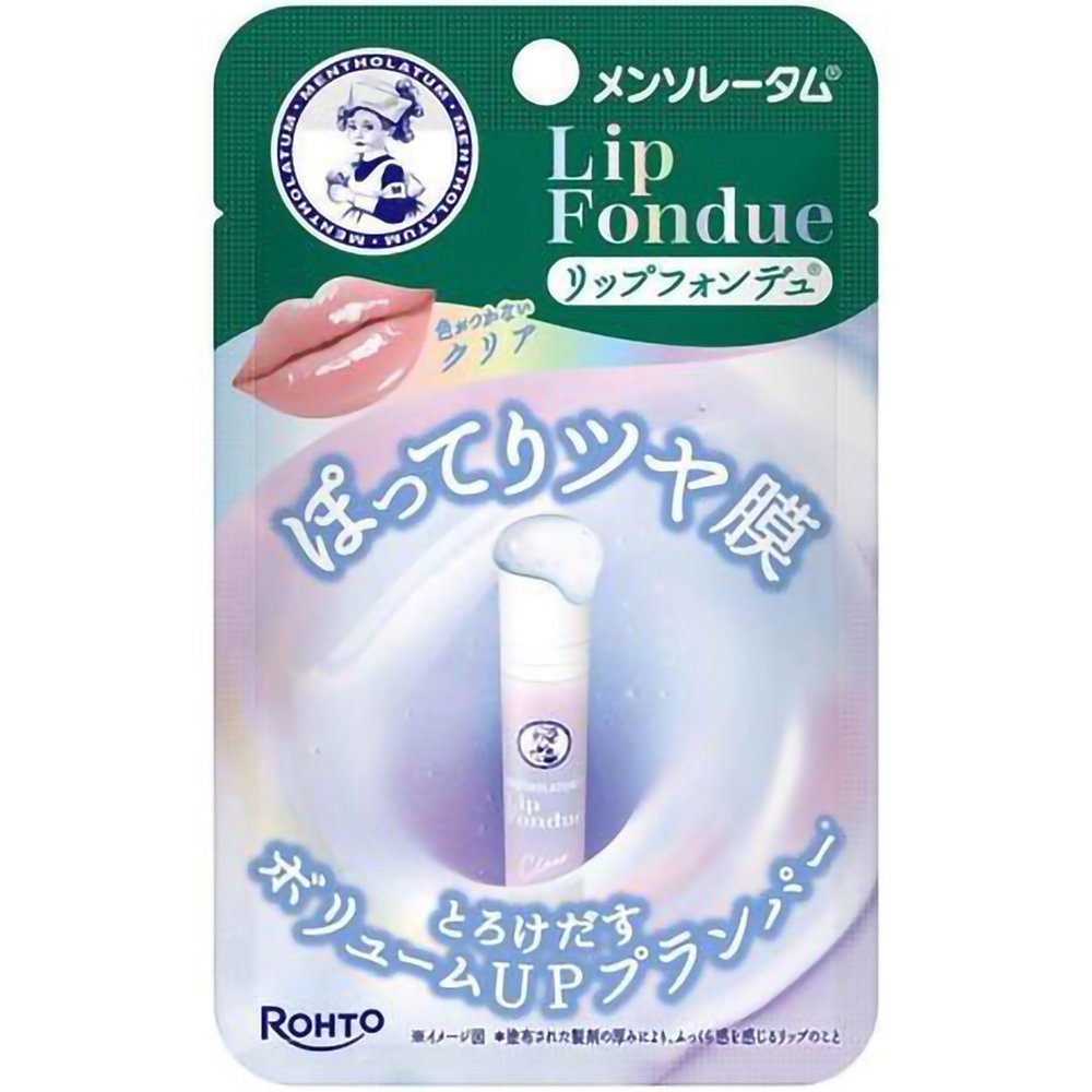 Mentholatum Lip Fondue Clear