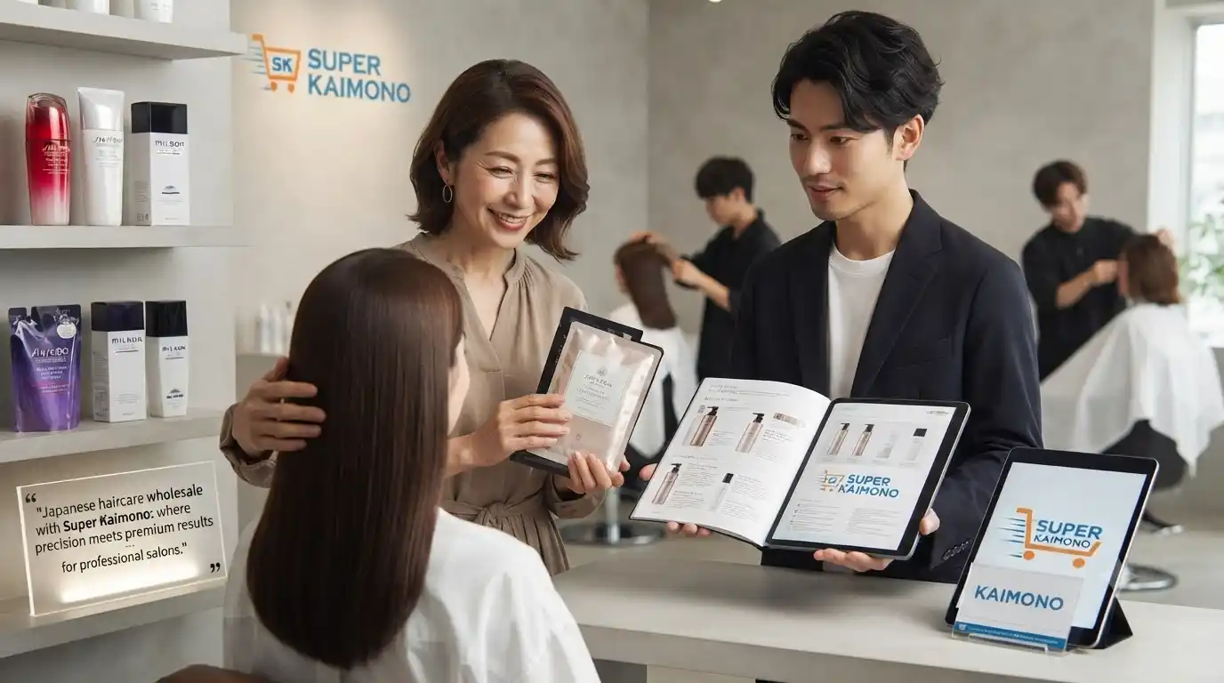 11. Japan Haircare B2B Platform for Retailers Why Super Kaimono Leads