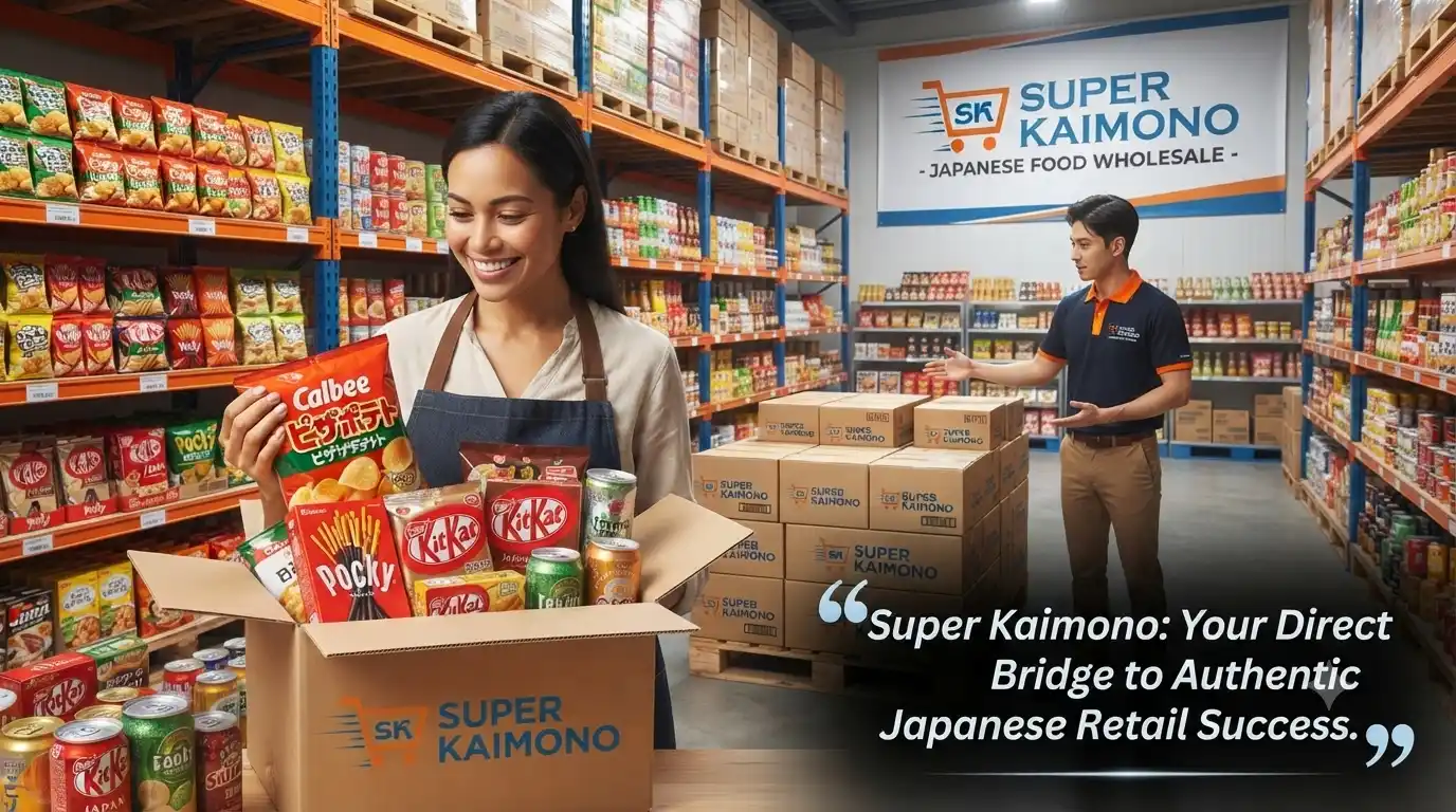 12. How to Get Started with Japanese Food Wholesale Through Super Kaimono