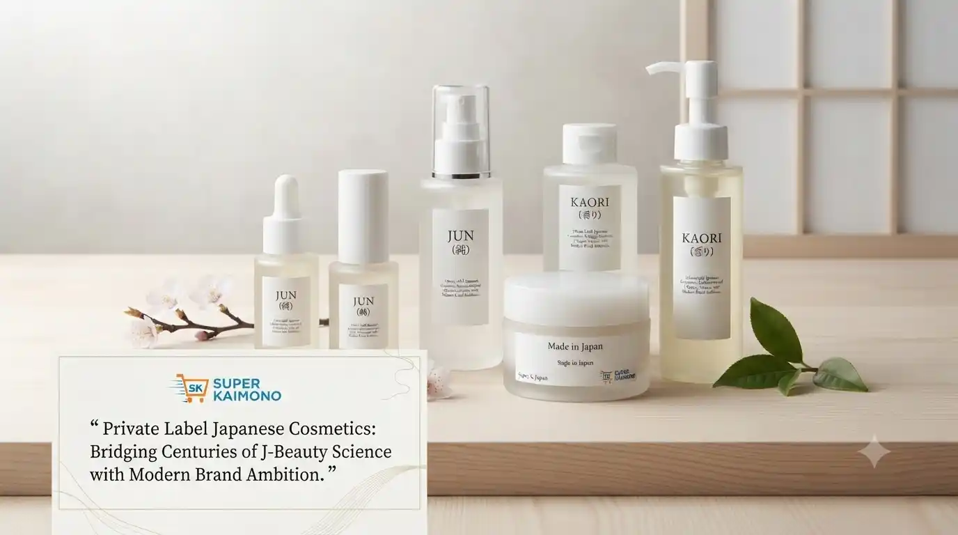 Trends Driving Growth in Private Label Japanese Cosmetics (2025-2026)