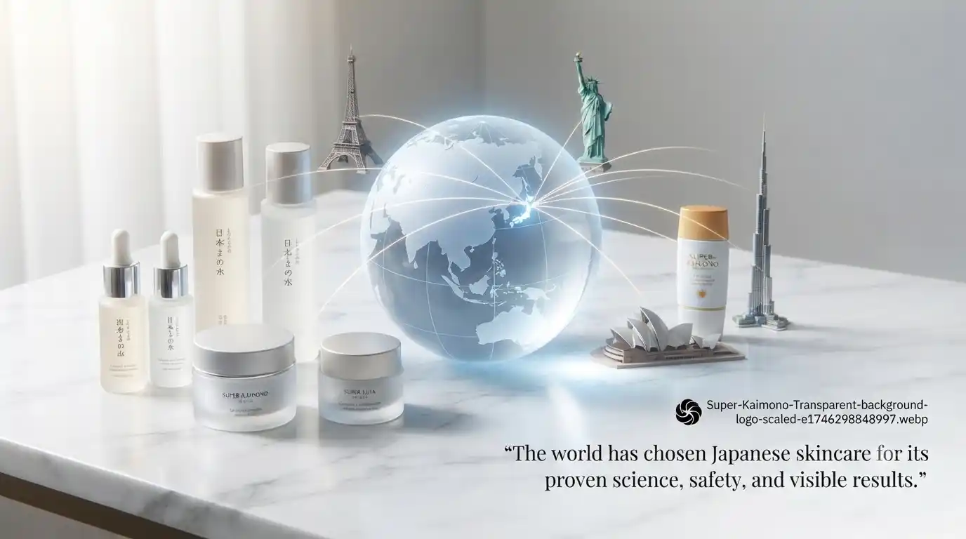 Pros and Cons Japanese Skincare vs Other Major Markets