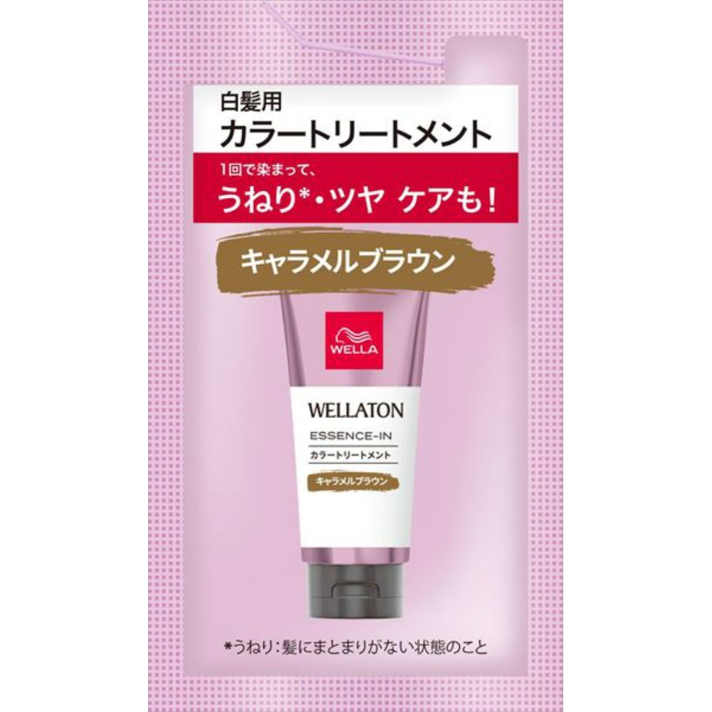 WellaTone Essence-in Color Treatment Caramel Brown Sachet