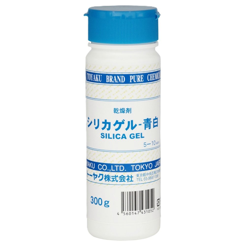 Toyaku Silica Gel (Blue and White) 300g