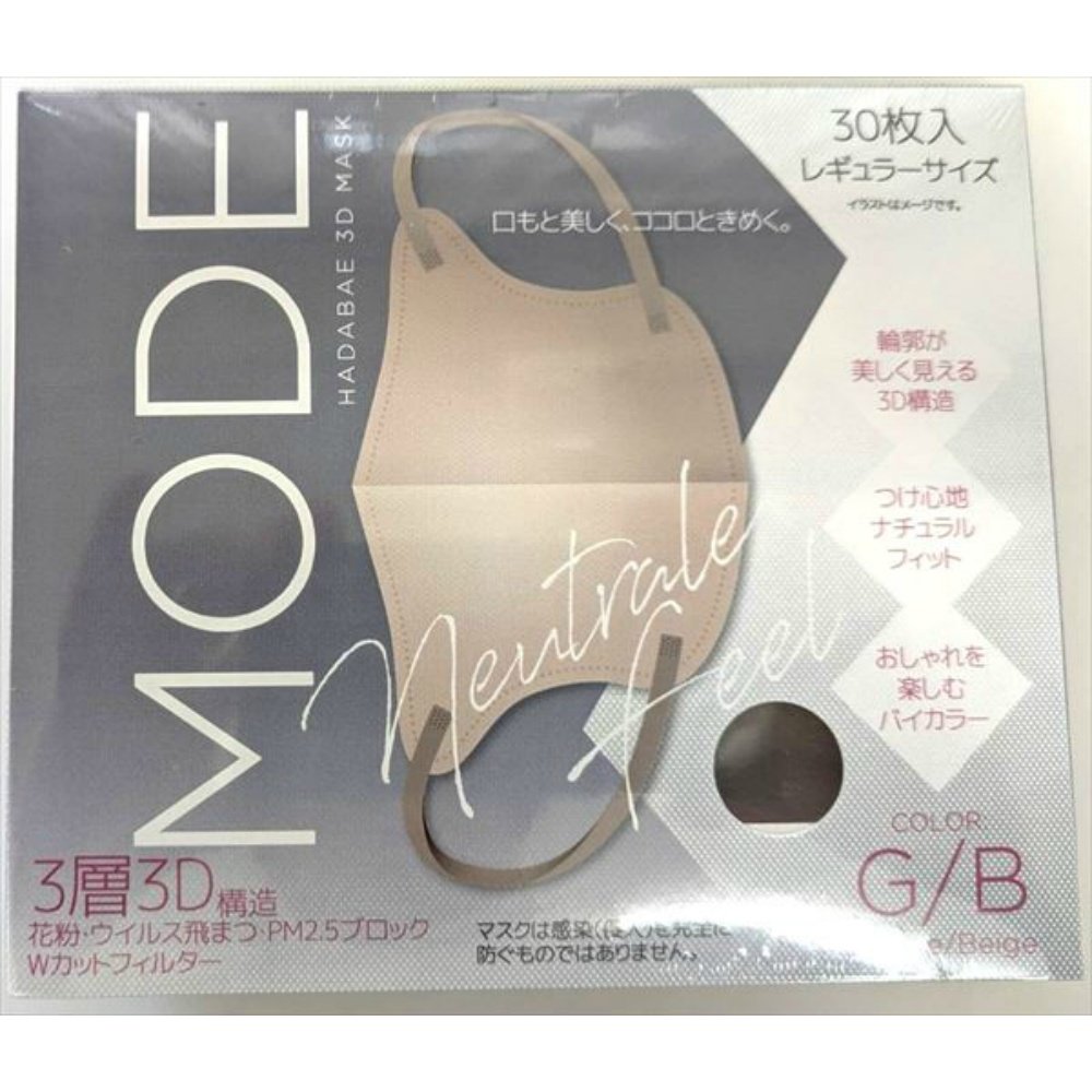 Skin-enhancing 3D Mask Mode Greige/Beige