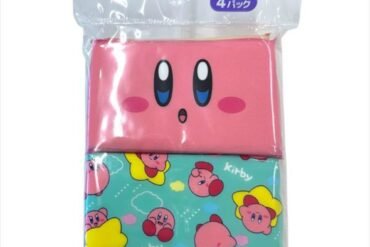 Kirby Mini Pocket Tissues (4-pack)
