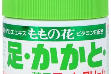 Momono Hana Medicated Foot Cream