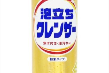 Foaming cleanser