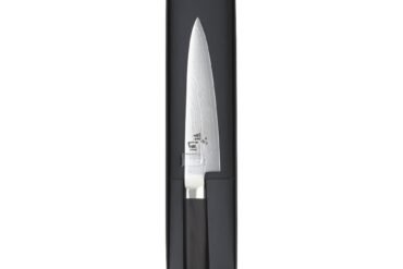 Seki Magoroku Damascus Petty Knife 120mm