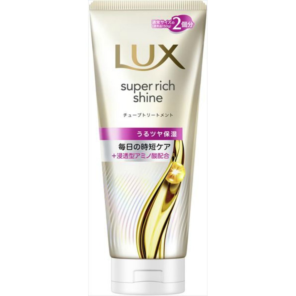 Lux Super Rich Shine Moisture Moisturizing Tube Treatment
