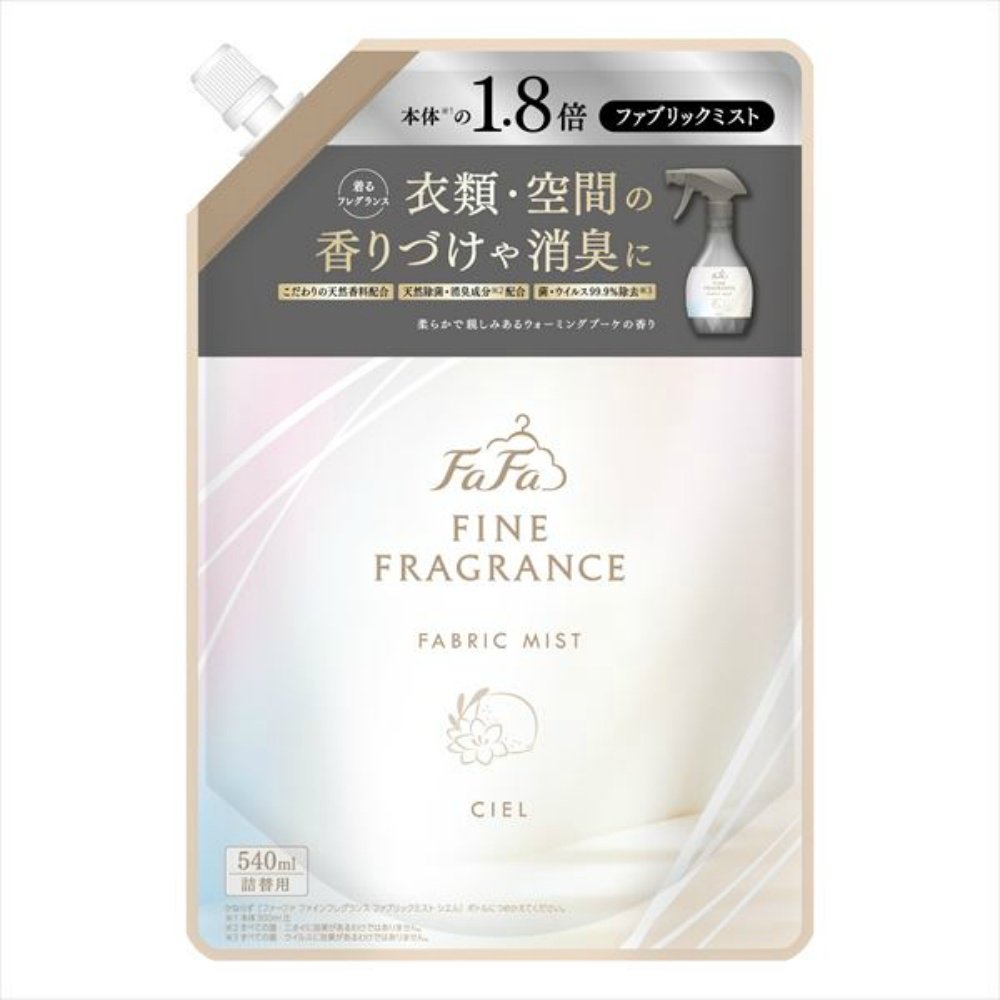 FaFa Fine Fragrance Fabric Mist Ciel Refill