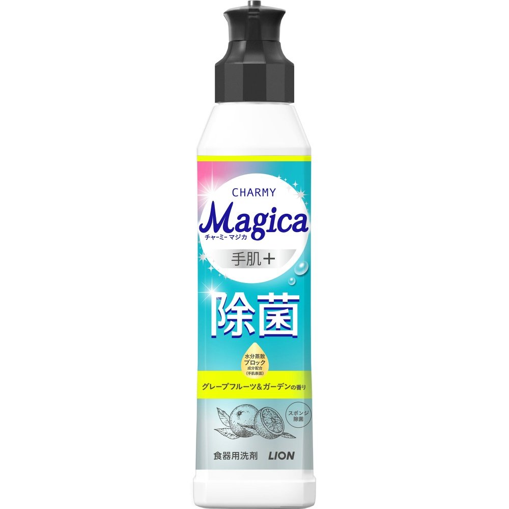 Charmy Magica Hand Sanitizer + (Plus) Grapefruit & Garden Scent (Main Unit)