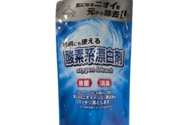 Oxygen-based bleach refill