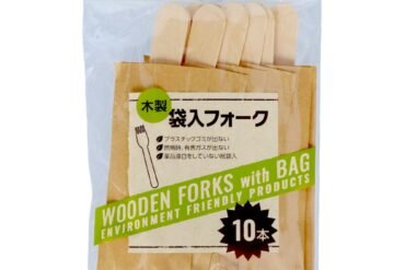 GS Wooden Fork in Bag