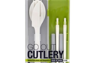 GO OUT Cutlery Color Trends Greenery
