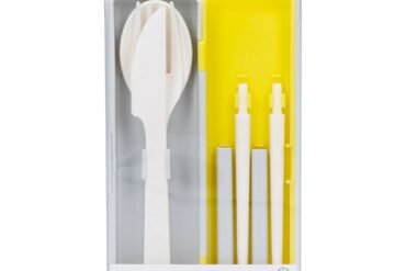 GO OUT Cutlery Color Trend: Primrose Yellow
