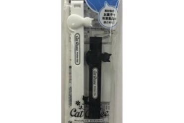 Cat Grace Kitchen Clips, Large & Small
