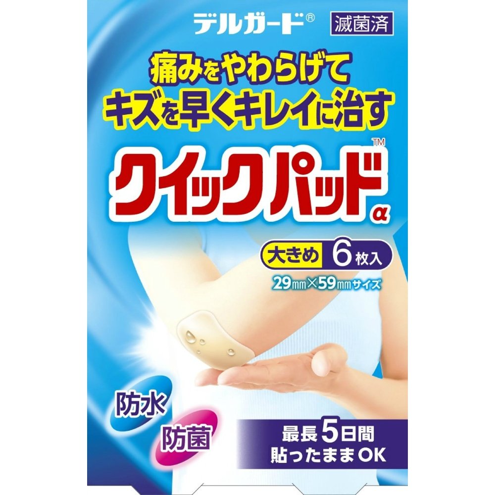 DelGuard Quick Pad (Large)