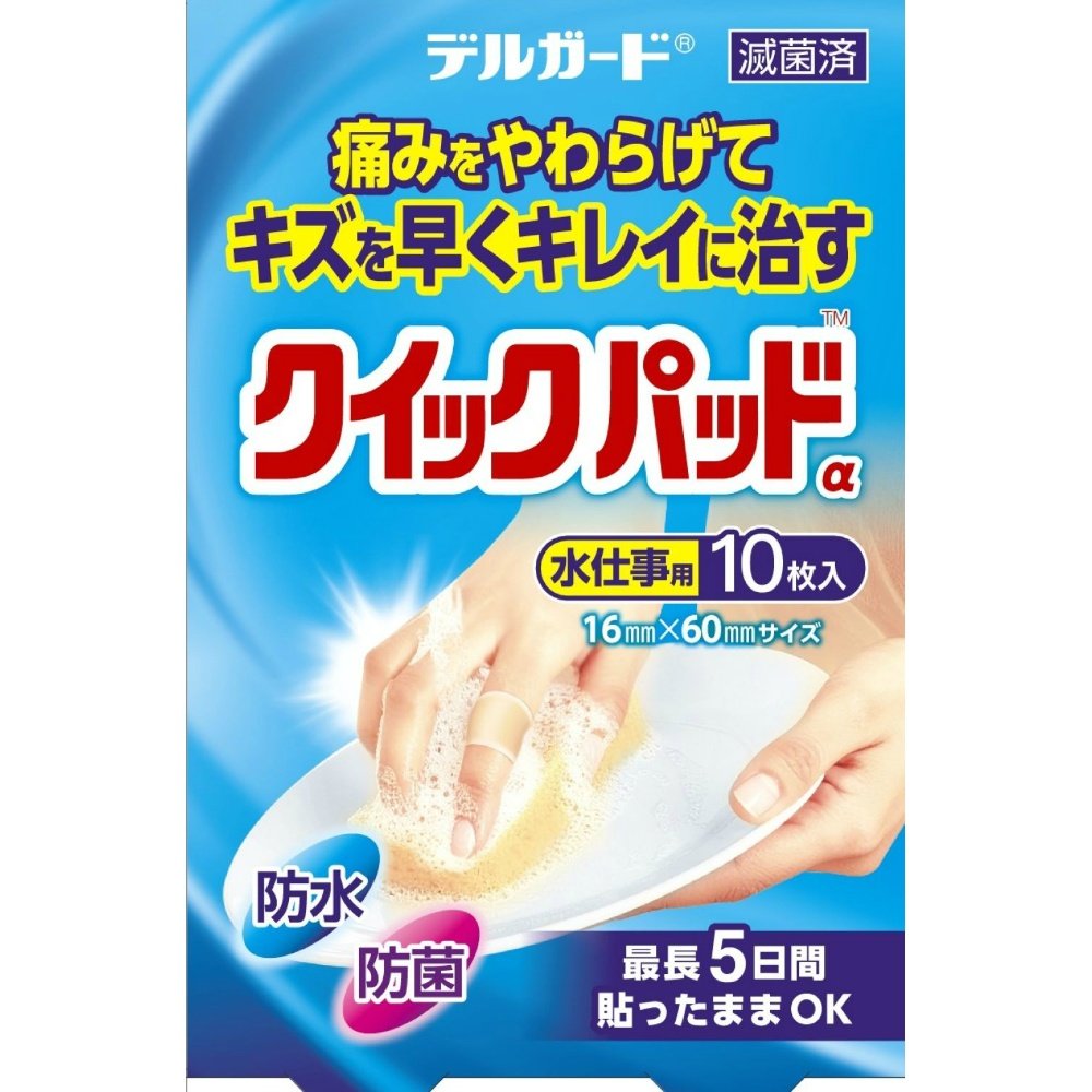 DelGuard Quick Pad for Water-Related Work