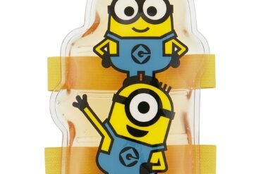 Minion ice pack with belt