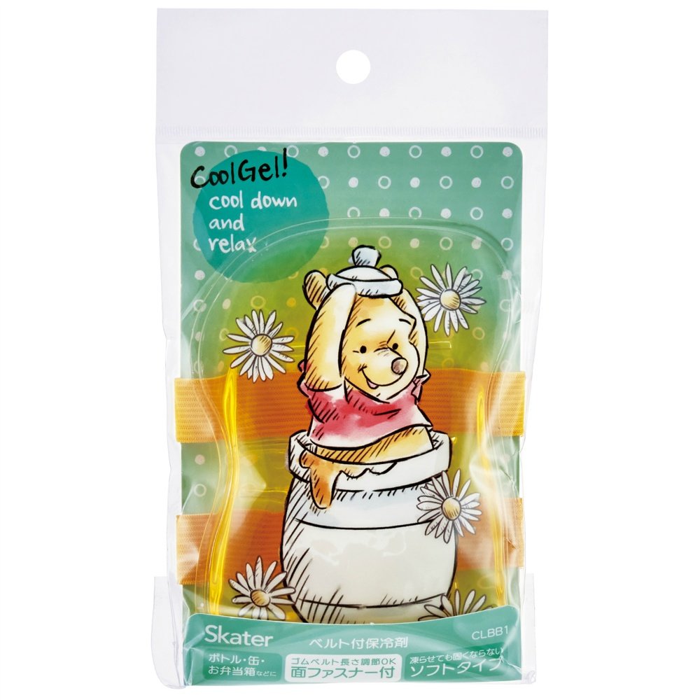 Winnie the Pooh ice pack with belt