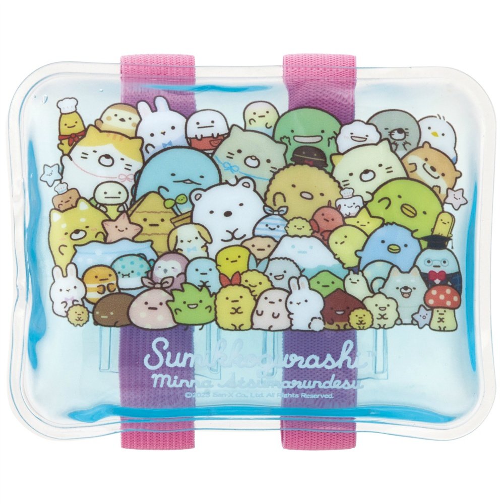 Sumikko Gurashi ice pack with belt -