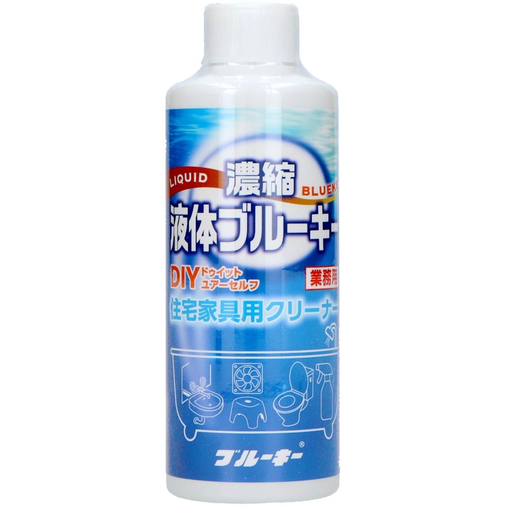 Concentrated liquid blue key for residential furniture 200ML