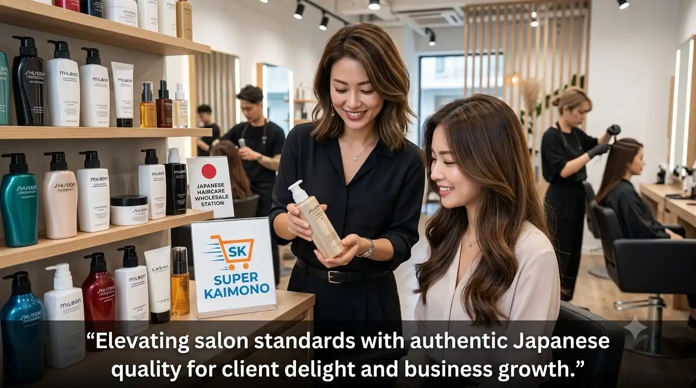 5. How to Buy Japanese Haircare Products Wholesale for Salon and Retail Use