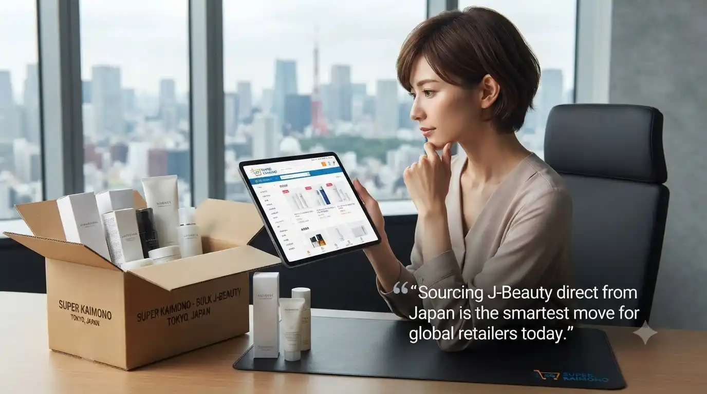 5. The Sourcing Advantage Direct from Japan, Delivered to You