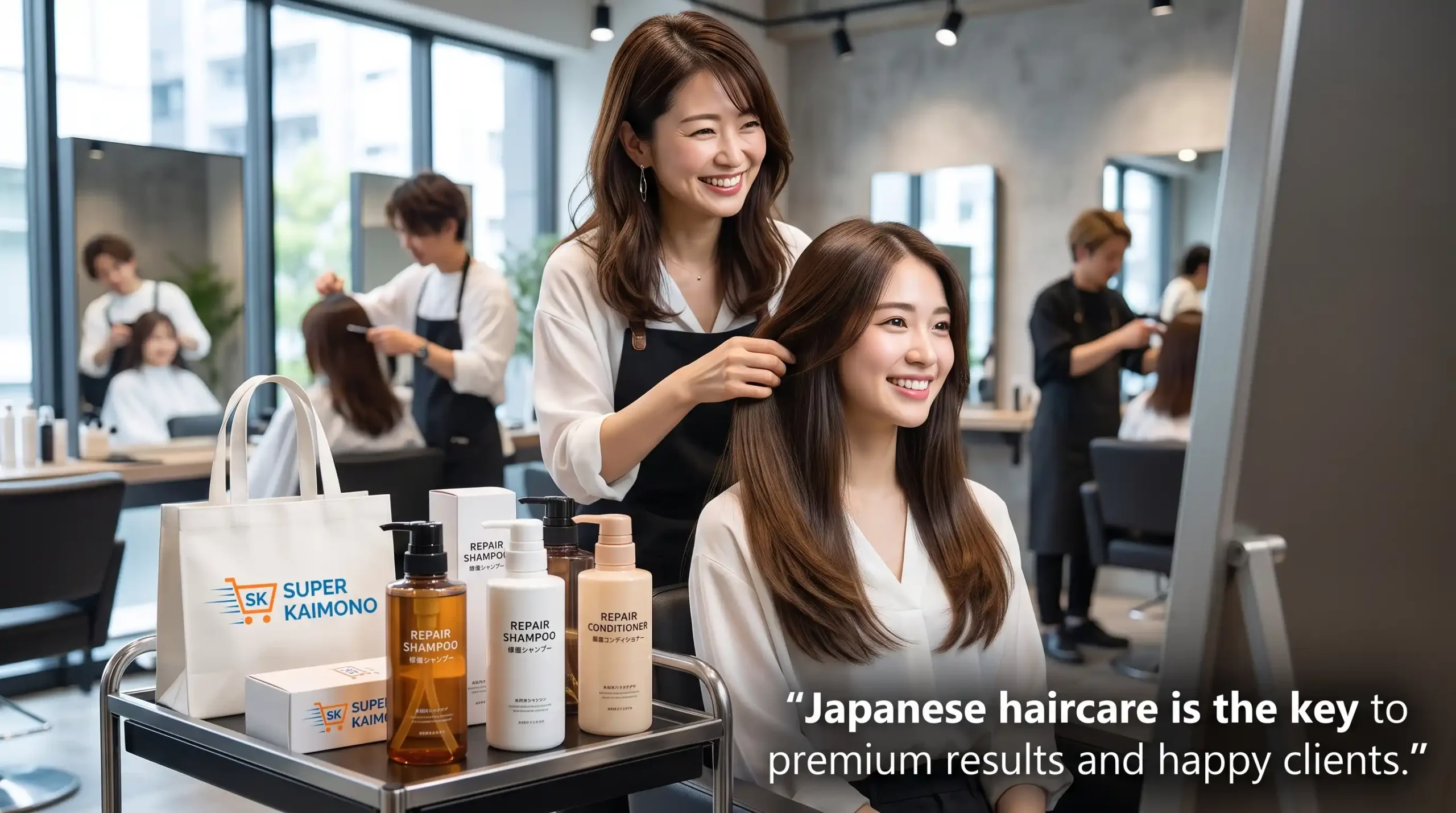 Pros and Cons Japanese Haircare Wholesale vs. Domestic Brands