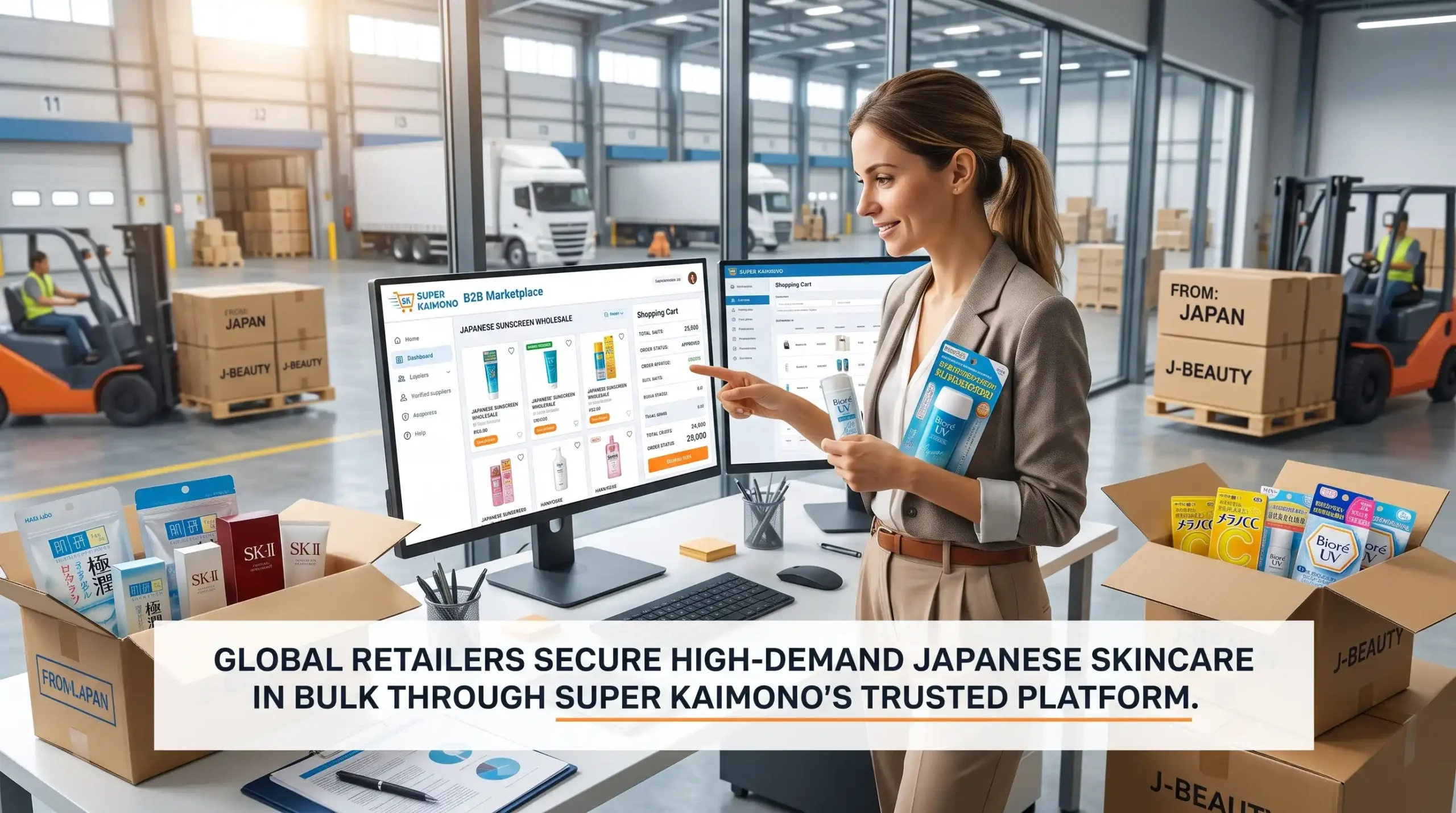8. Who Is Buying J-Beauty in Bulk Through Super Kaimono