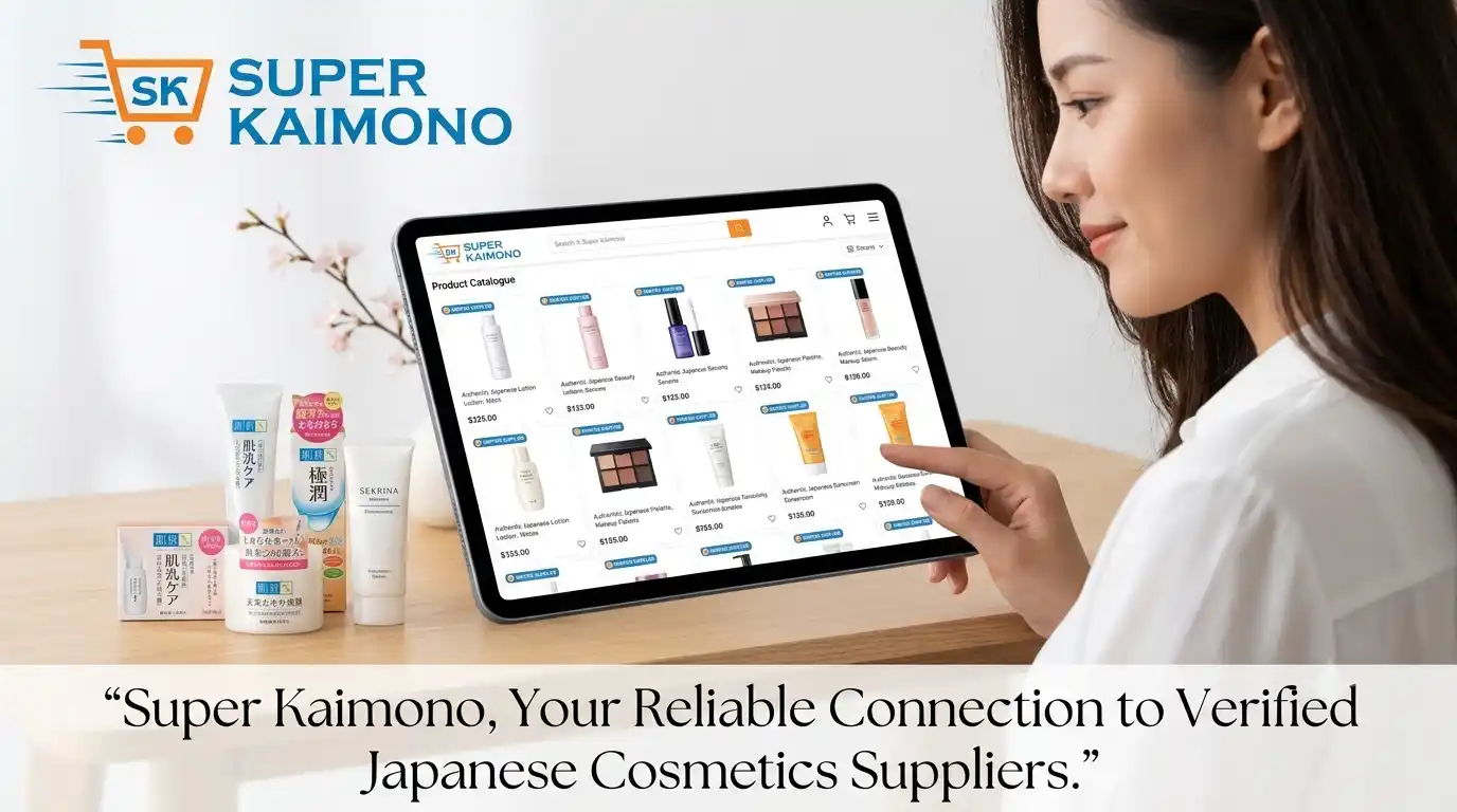 Find a Reliable Japanese Cosmetics Distributor