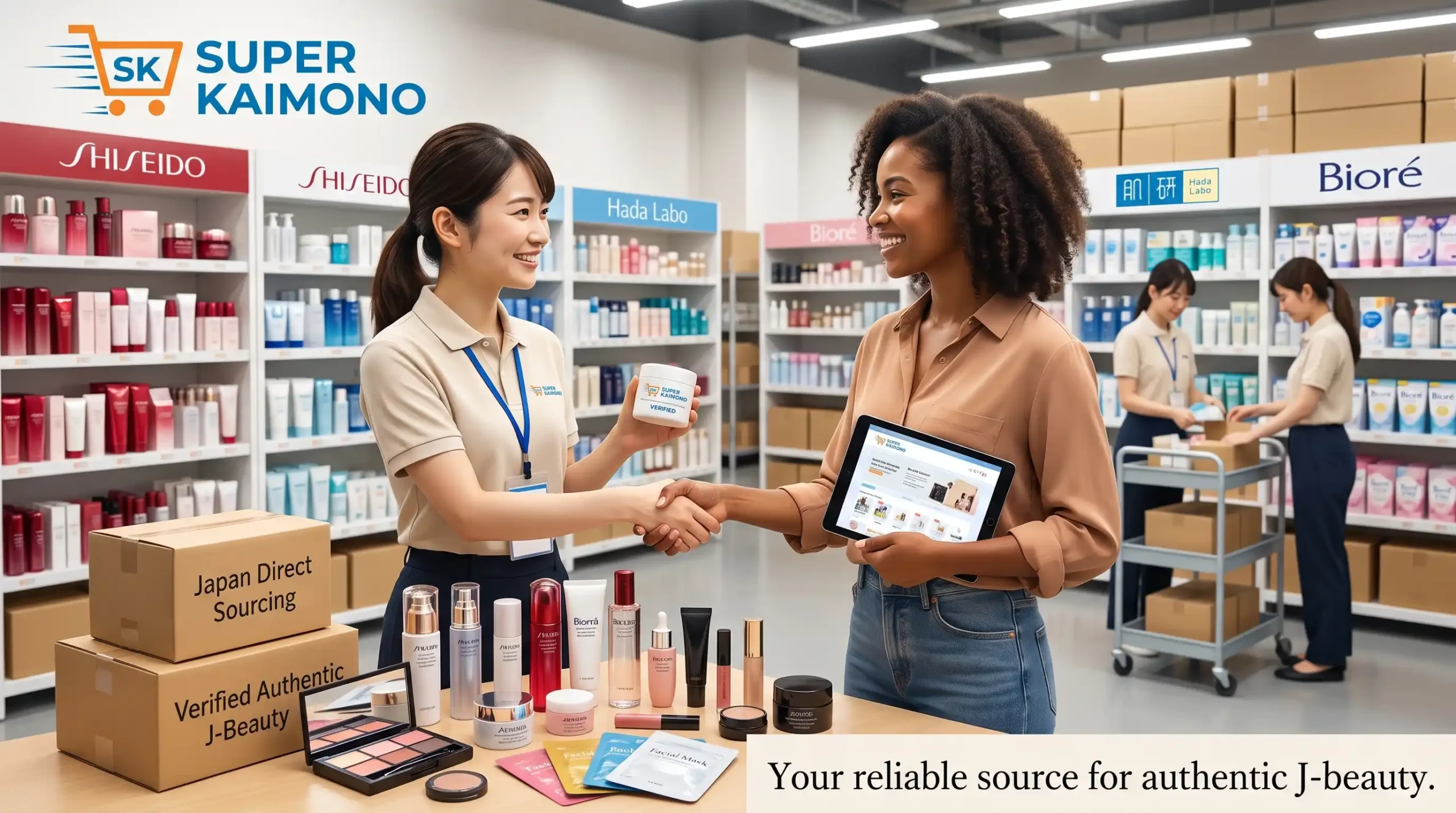 How to Get Started with Super Kaimono Today