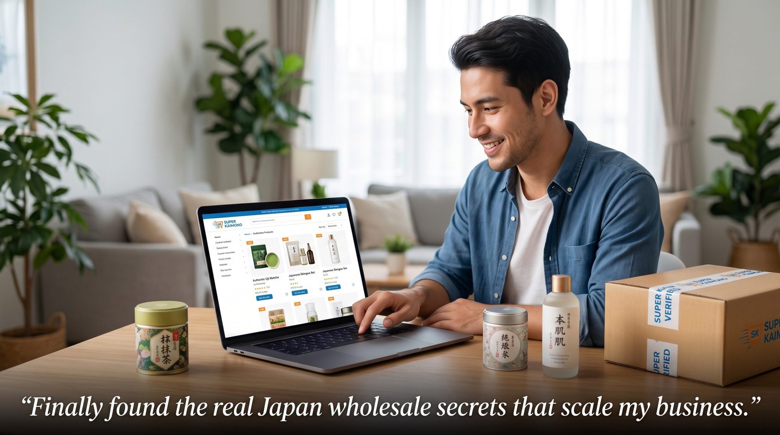 Resell Japanese Products