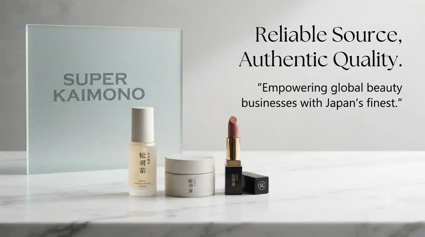 Top Japanese Cosmetic Brands You Can Source Through Super Kaimono