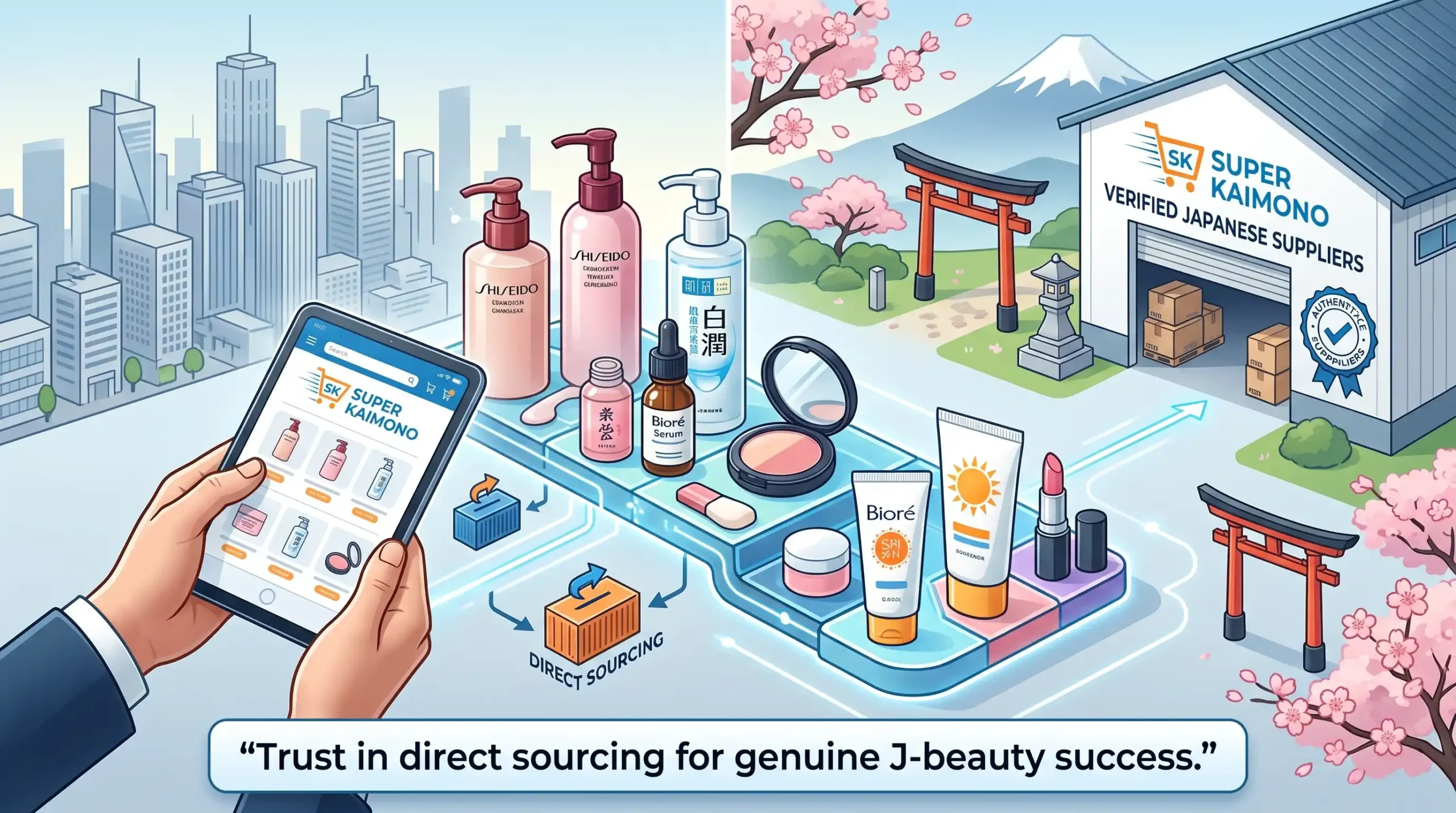 What to Look for When You Find a Reliable Japanese Cosmetics Distributor