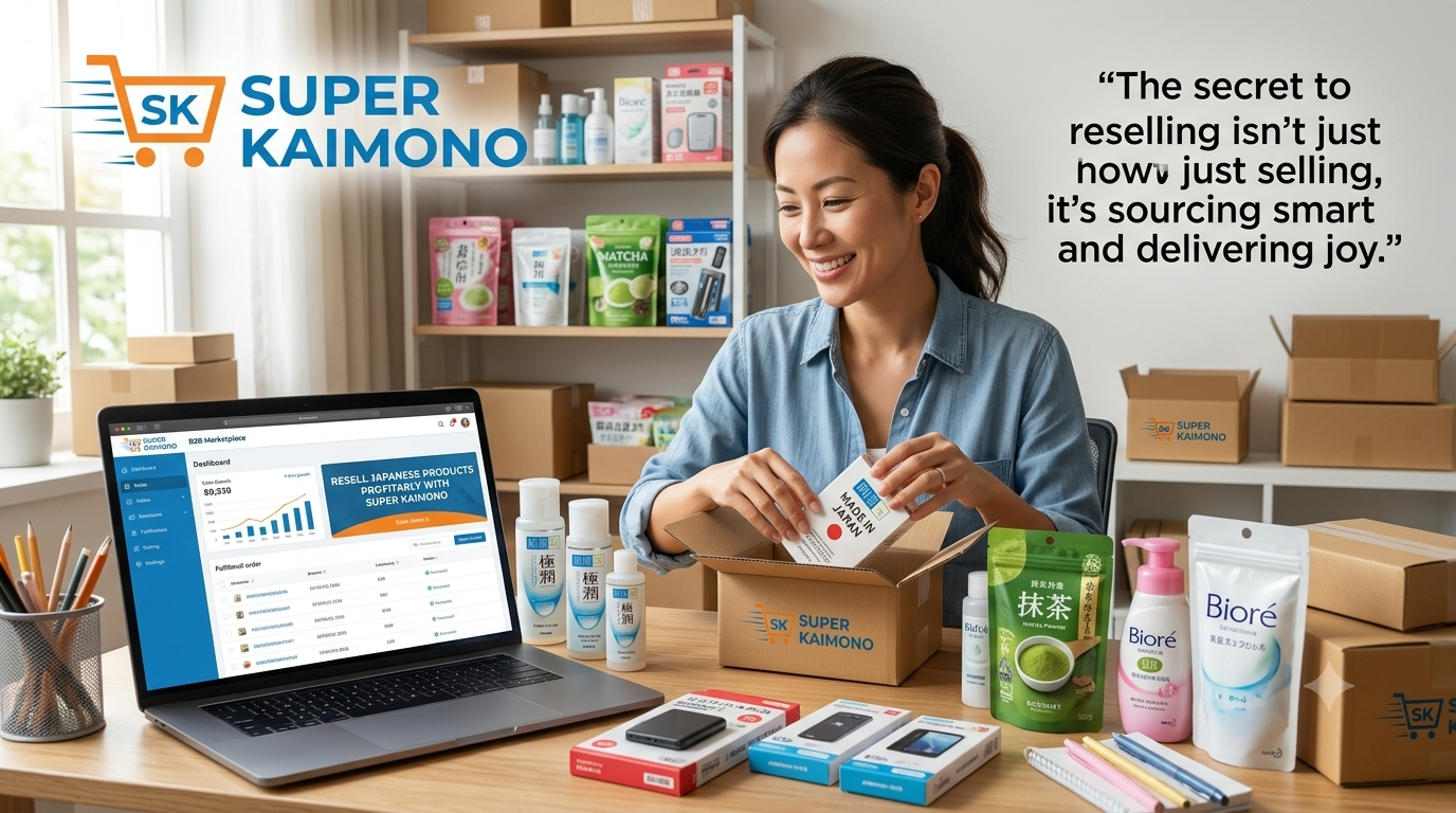 Why Super Kaimono is the Best Platform to Resell Japanese Products