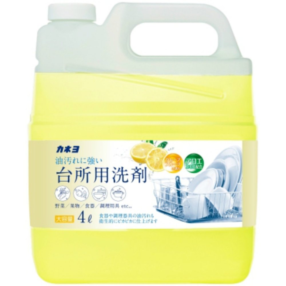 Dish soap, grapefruit scent, 4L