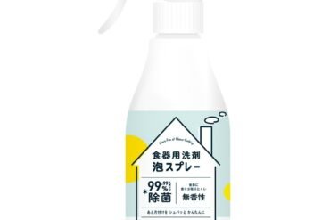 Daiichi Soap Dishwashing Detergent Foam Spray, 300ml