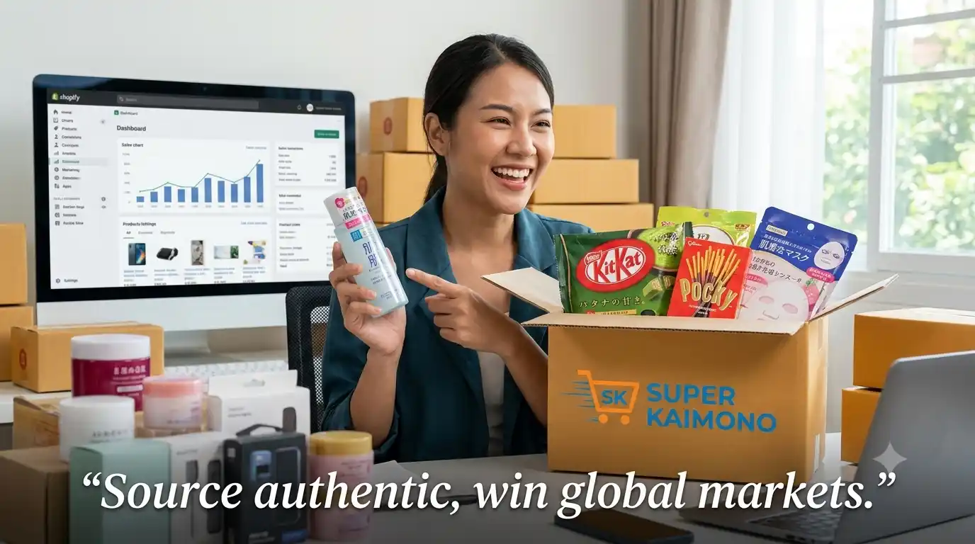 Top 10 Japanese Wholesale Products for Online Sellers 