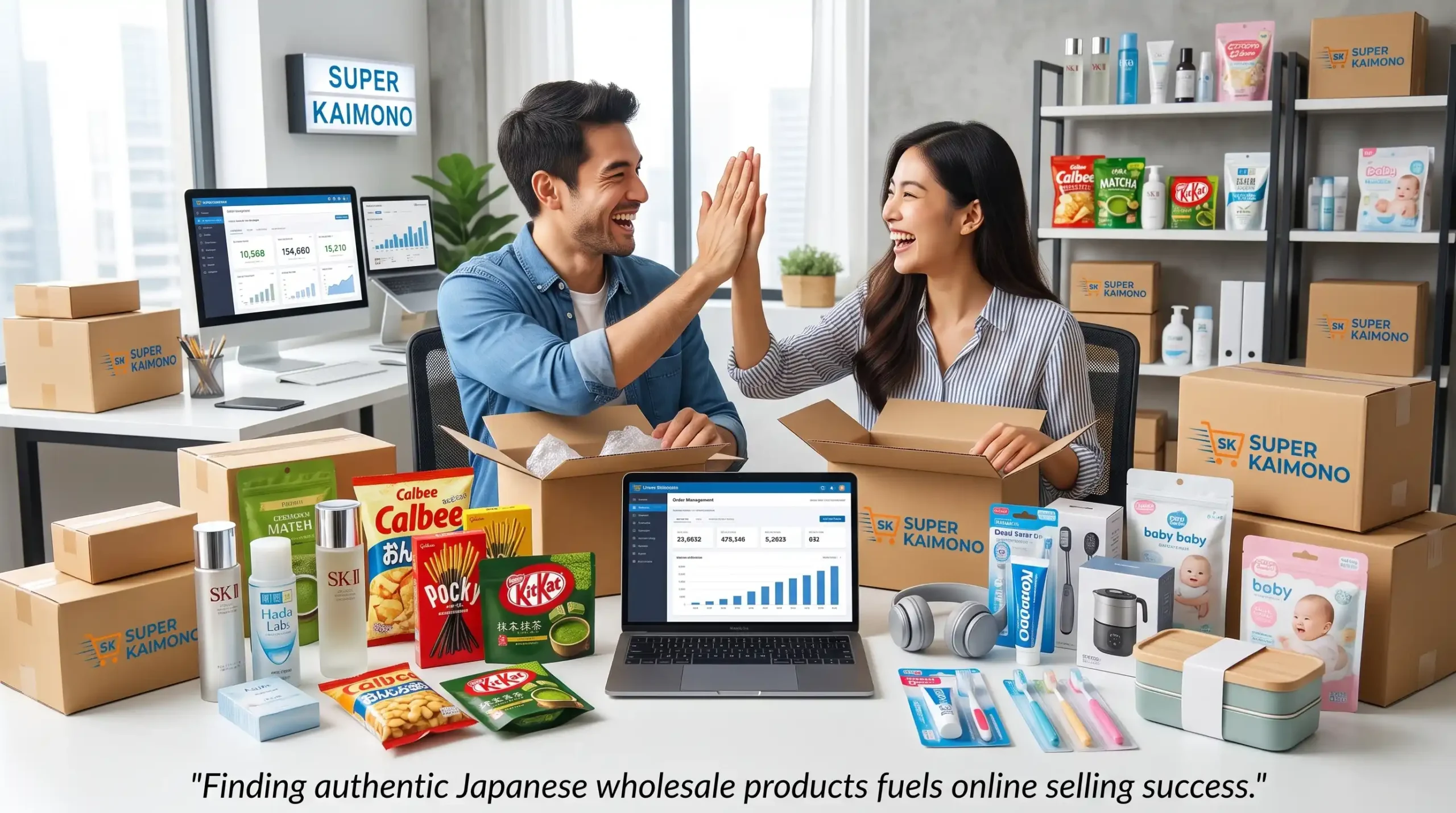 Top 10 Japanese Wholesale Products for Online Sellers